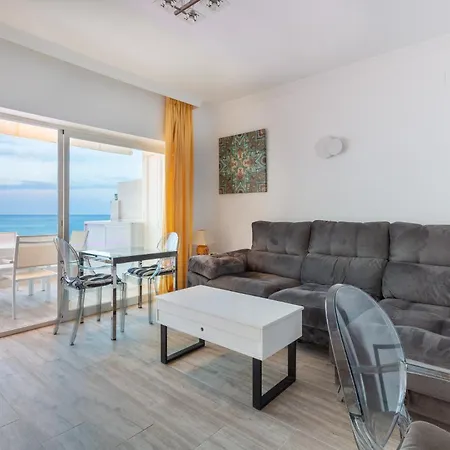 Increible Terraza Vista Al Mar, Wifi Y Parking Apartment Torremolinos Exterior photo