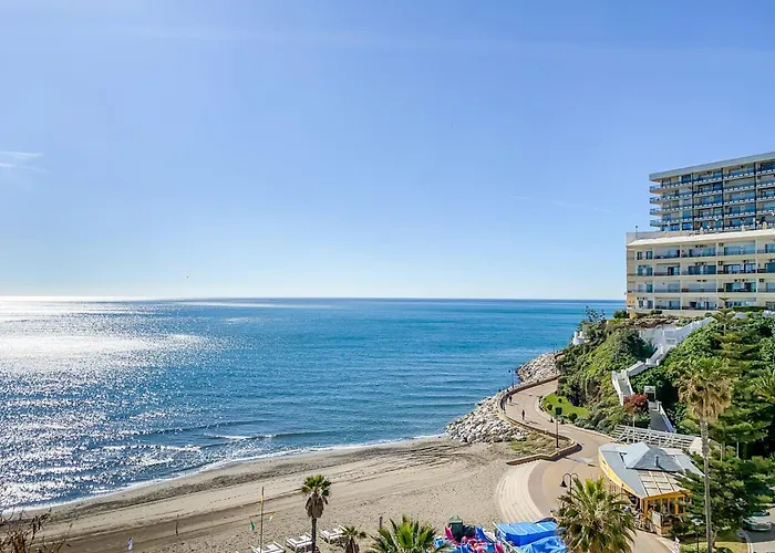 Increible Terraza Vista Al Mar, Wifi Y Parking