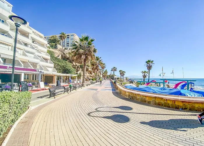 Increible Terraza Vista Al Mar, Wifi Y Parking