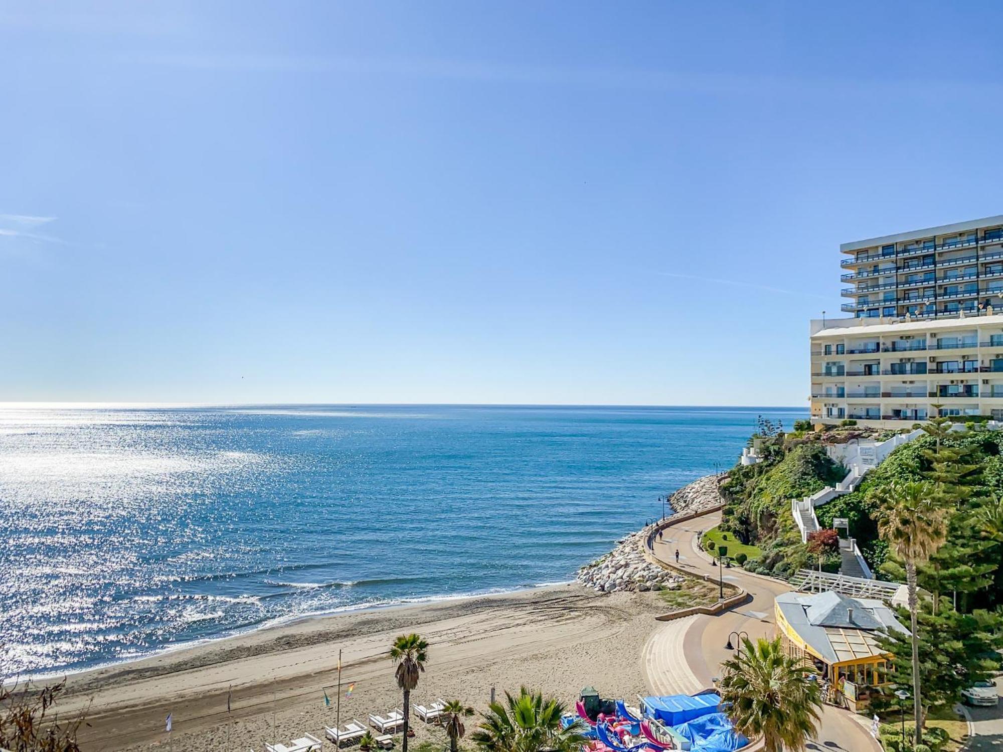 Appartement Increible Terraza Vista Al Mar, Wifi Y Parking Torremolinos