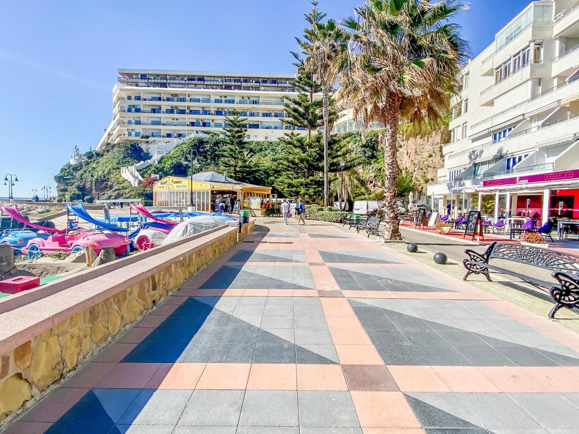 Appartement Increible Terraza Vista Al Mar, Wifi Y Parking Torremolinos