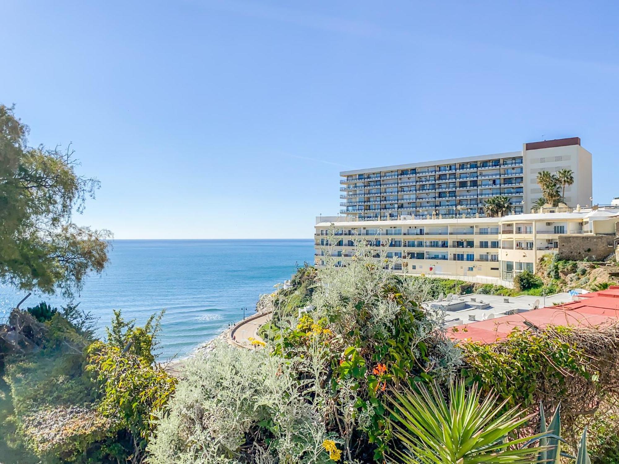 Increible Terraza Vista Al Mar, Wifi Y Parking Appartement