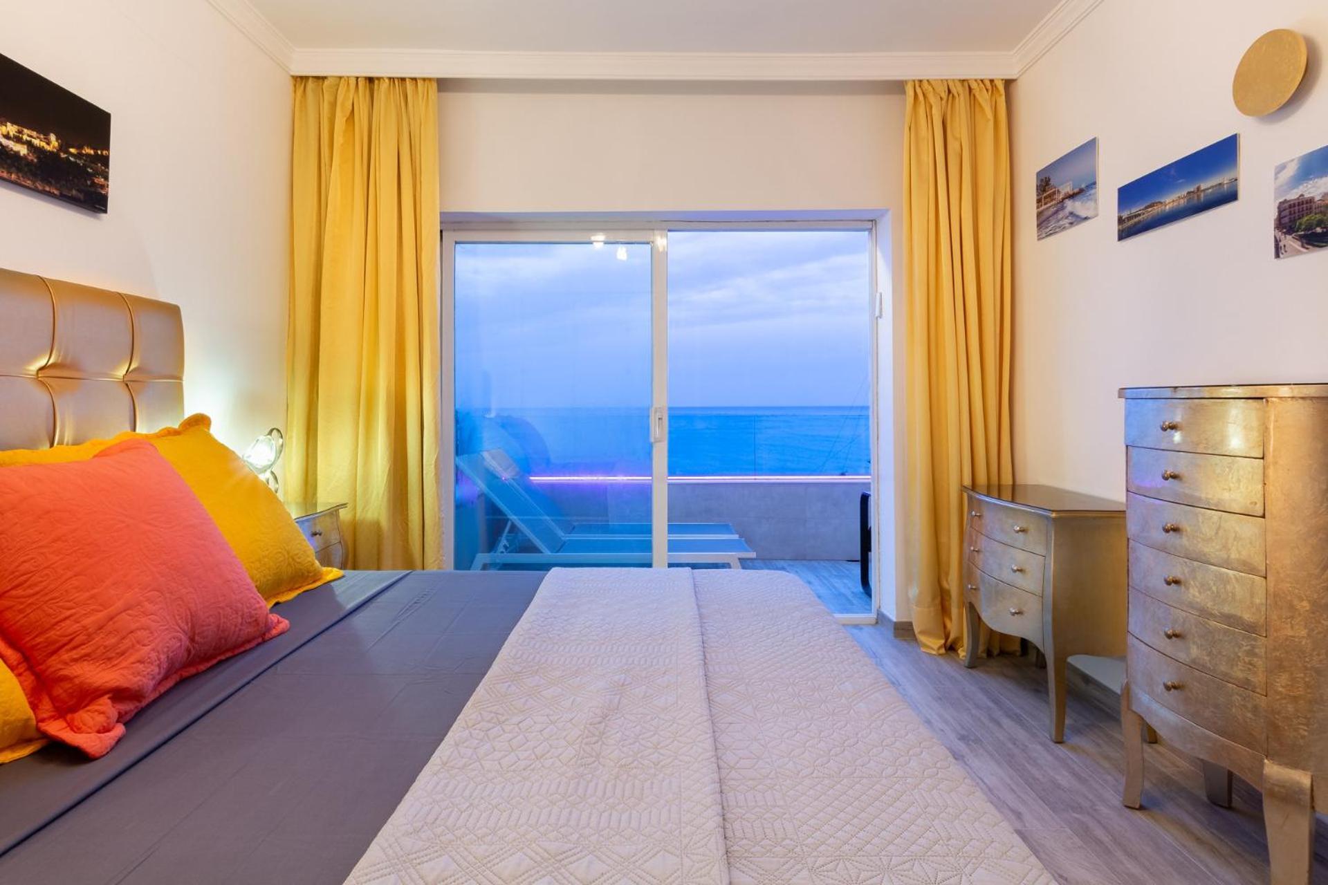 Appartement Increible Terraza Vista Al Mar, Wifi Y Parking