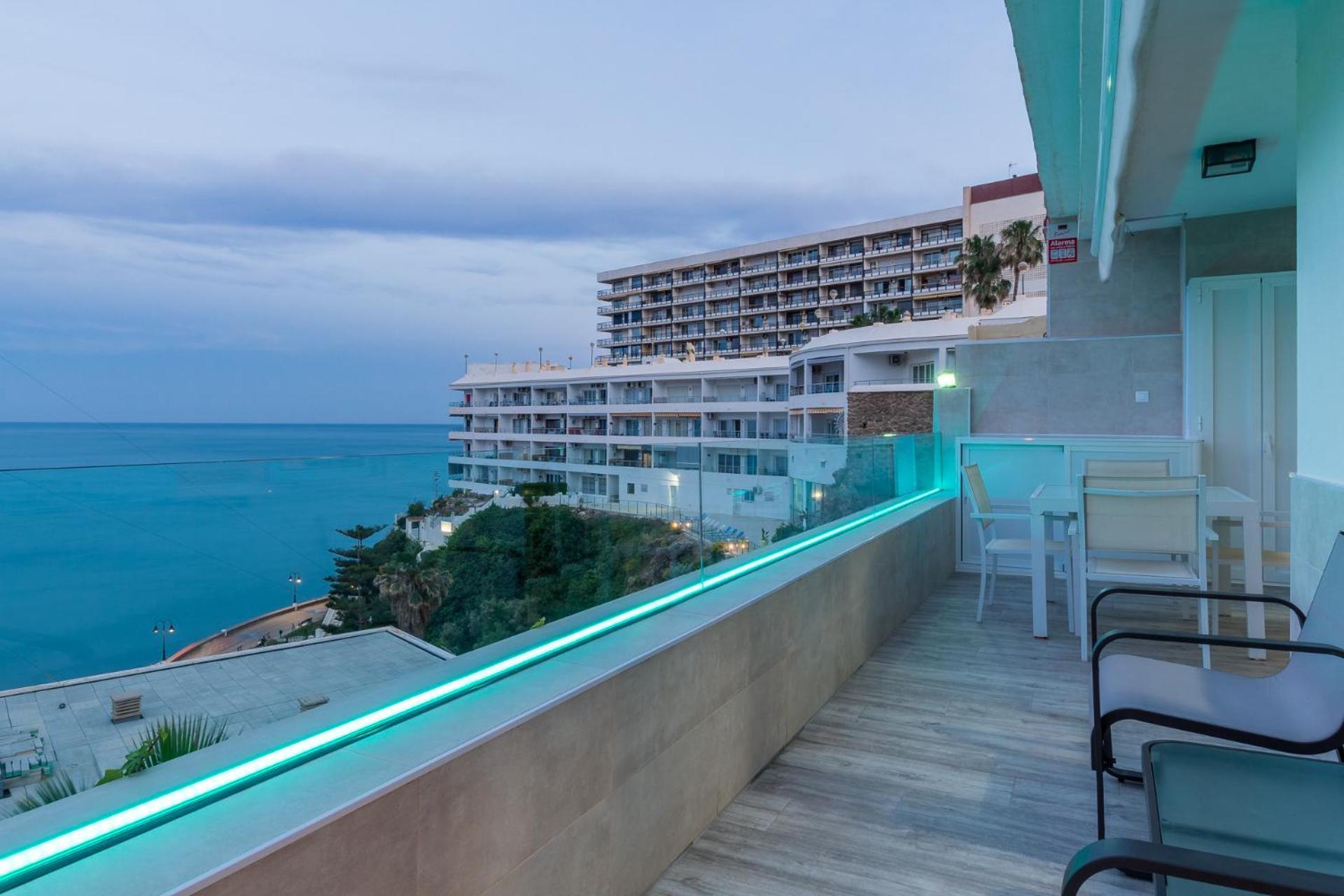 Appartement Increible Terraza Vista Al Mar, Wifi Y Parking *
