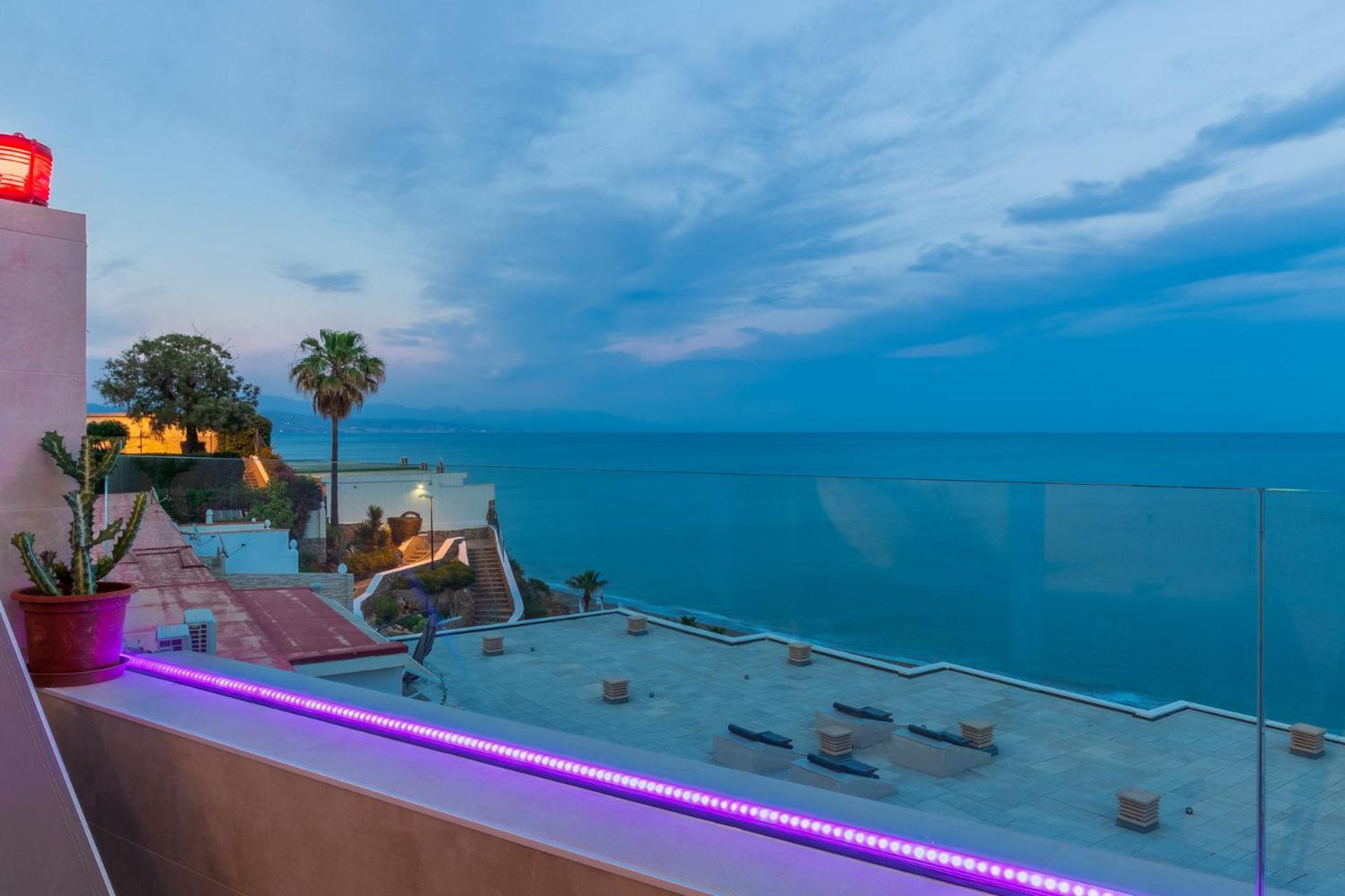 Increible Terraza Vista Al Mar, Wifi Y Parking Appartement Torremolinos