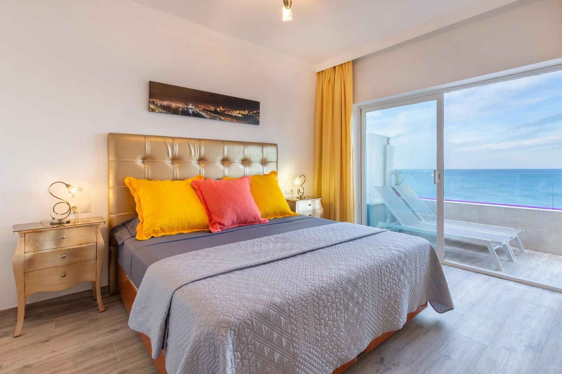 Appartement Increible Terraza Vista Al Mar, Wifi Y Parking Torremolinos