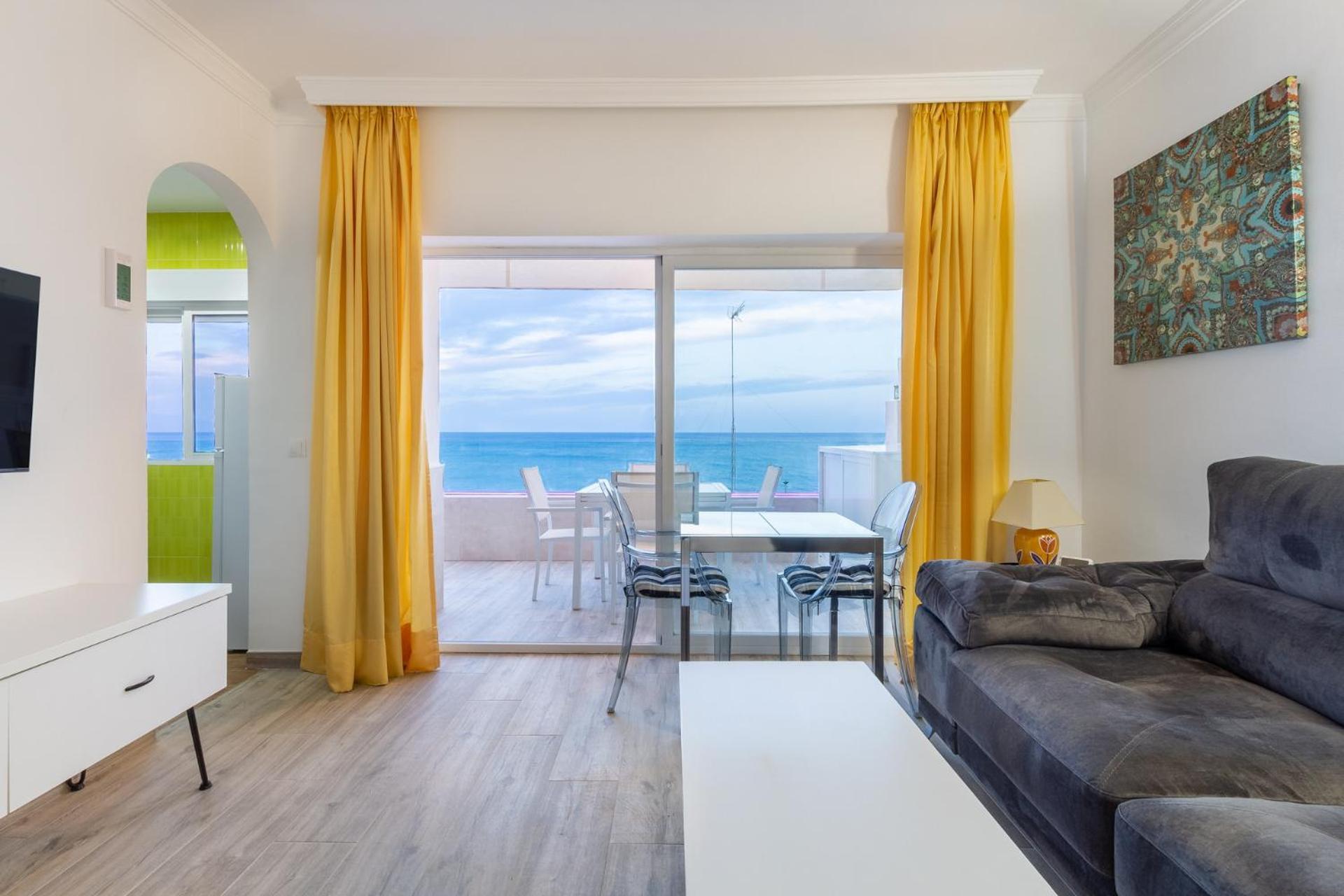 Appartement Increible Terraza Vista Al Mar, Wifi Y Parking