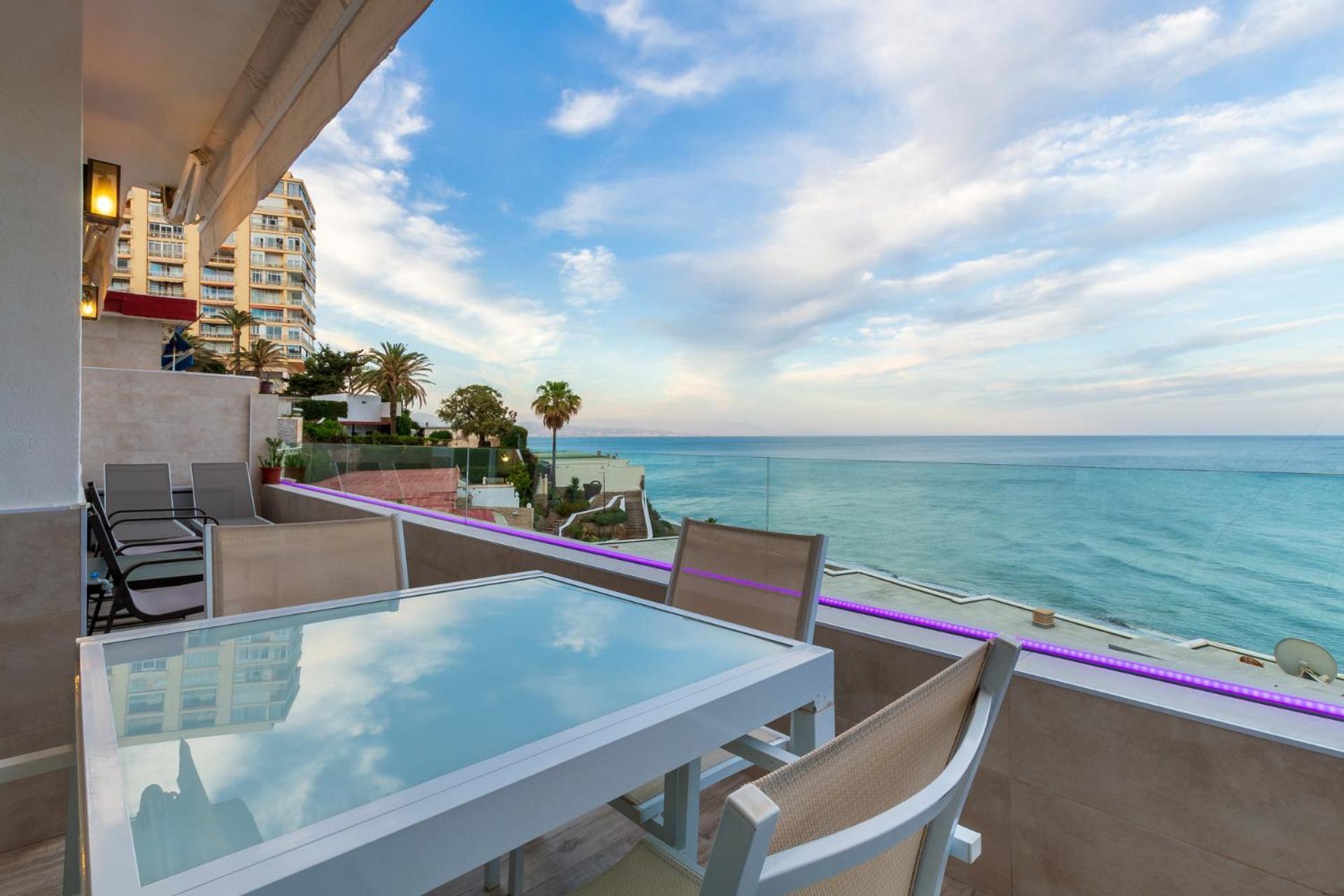 Appartement Increible Terraza Vista Al Mar, Wifi Y Parking *